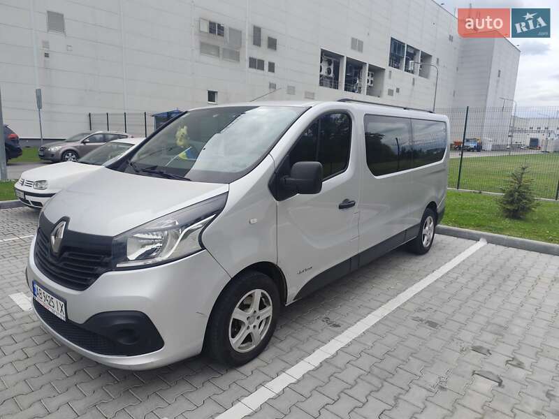 Минивэн Renault Trafic 2016 в Виннице