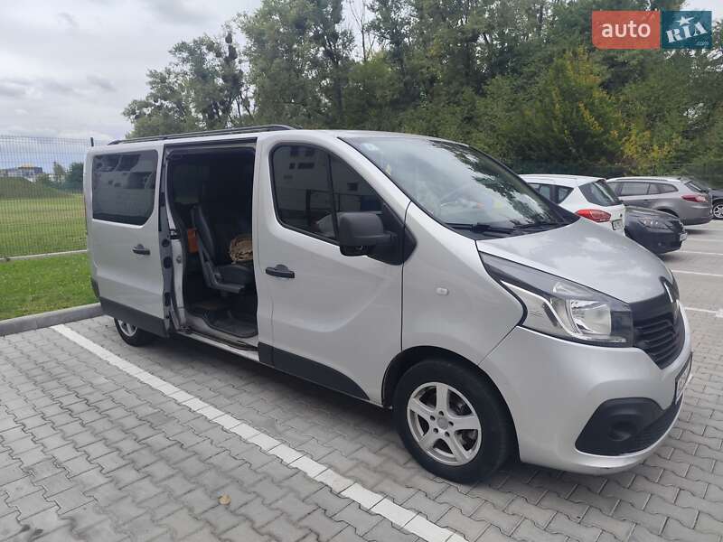Минивэн Renault Trafic 2016 в Виннице