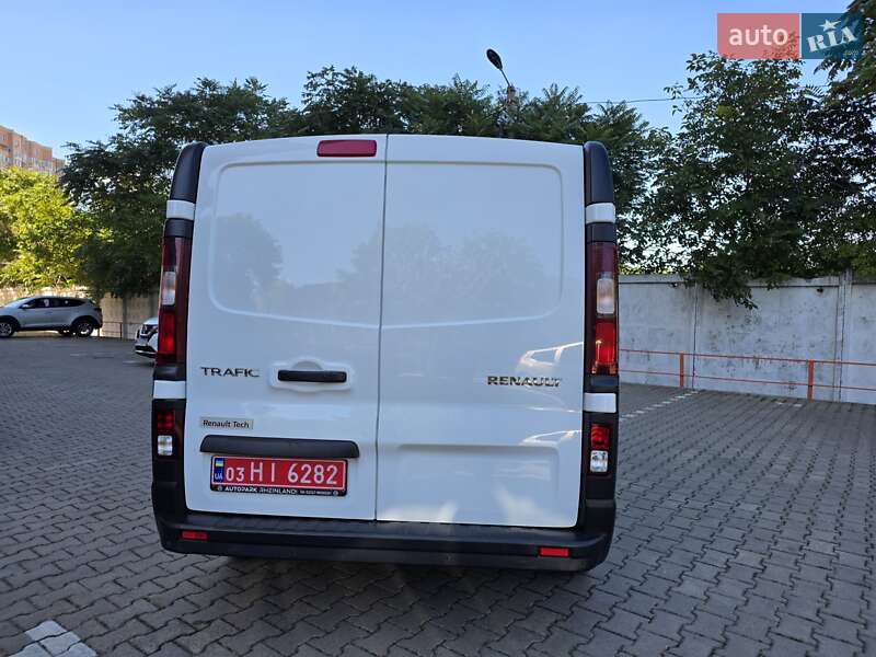 Грузовой фургон Renault Trafic 2020 в Одессе