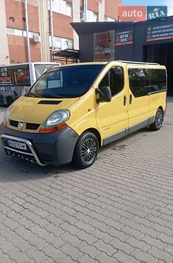 Минивэн Renault Trafic 2002 в Калуше
