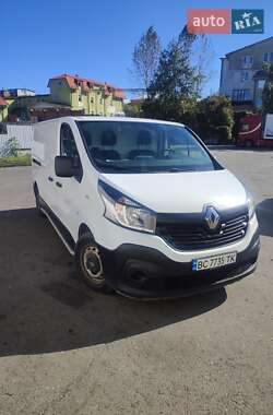 Грузовой фургон Renault Trafic 2016 в Львове