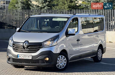 Мінівен Renault Trafic 2016 в Луцьку