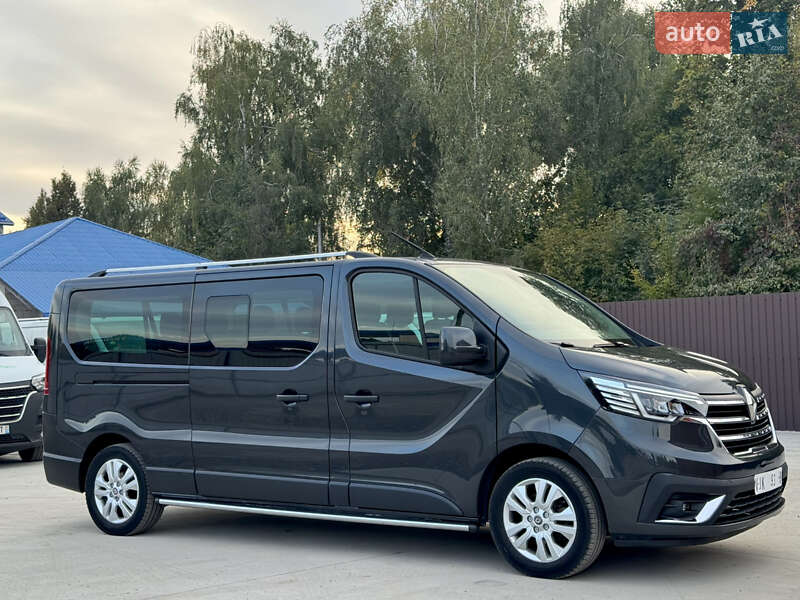 Минивэн Renault Trafic 2022 в Дубно