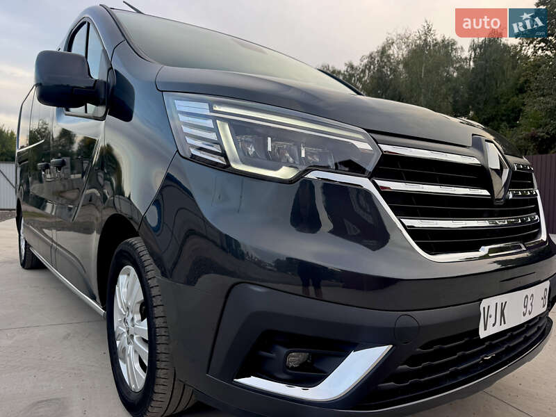 Минивэн Renault Trafic 2022 в Дубно