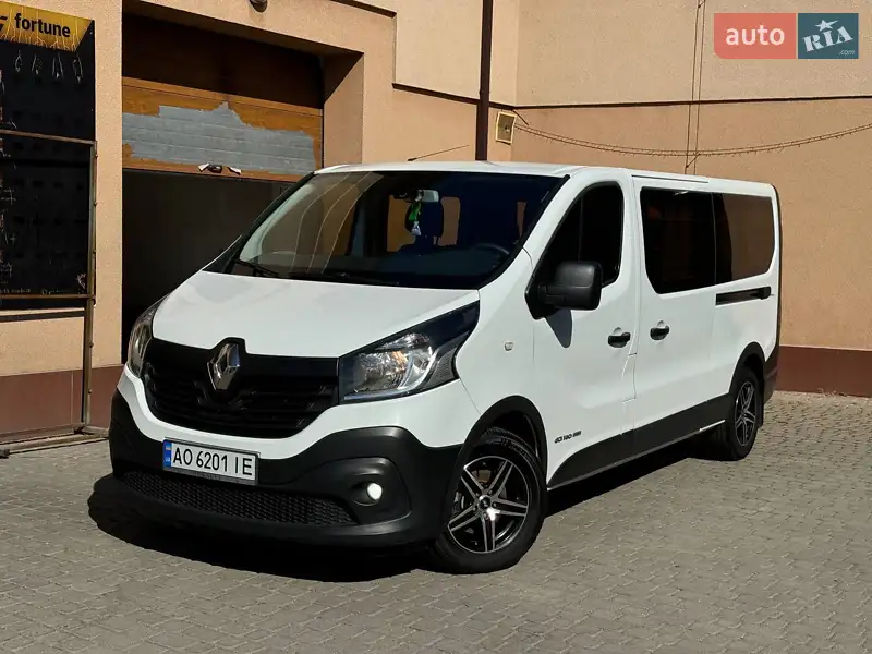 Renault Trafic 2017