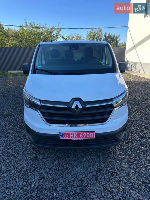 Renault Trafic 2022