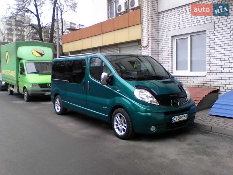 Renault Trafic 2008 Renault Trafic 2008