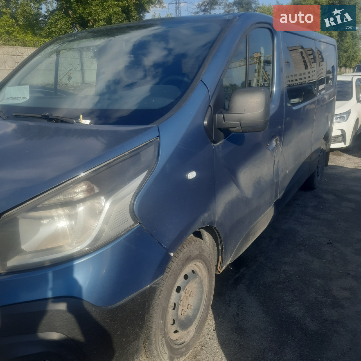 2017 Renault Trafic - мініатюра 2
