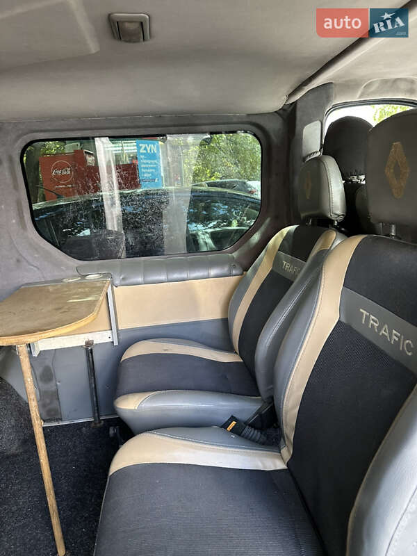 Минивэн Renault Trafic 2003 в Одессе фото 2 Минивэн Renault Trafic 2003 в Одессе