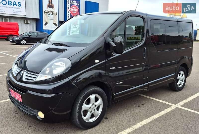 Renault Trafic 2014