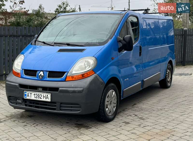 Renault Trafic 2004