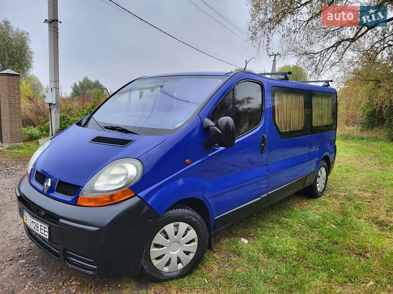 Минивэн Renault Trafic 2006 в Борисполе фото 5 Минивэн Renault Trafic 2006 в Борисполе