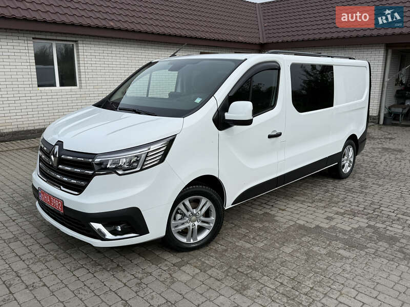 Грузопассажирский фургон Renault Trafic 2023 в Киеве фото 6 Грузопассажирский фургон Renault Trafic 2023 в Киеве