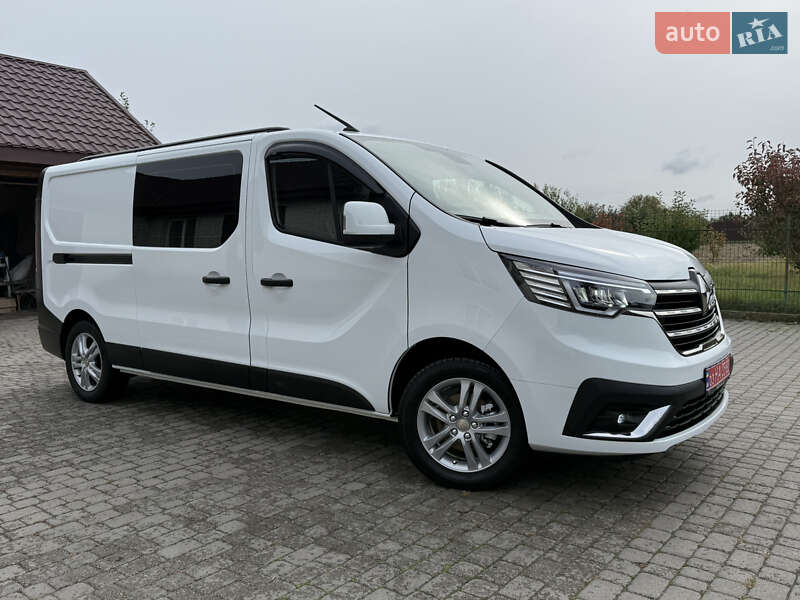Грузопассажирский фургон Renault Trafic 2023 в Киеве фото 13 Грузопассажирский фургон Renault Trafic 2023 в Киеве