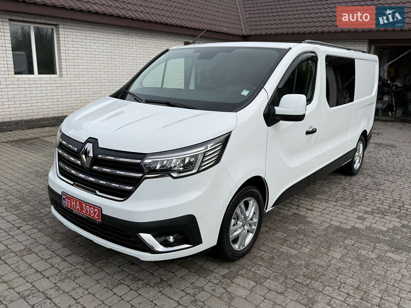 Грузопассажирский фургон Renault Trafic 2023 в Киеве фото 17 Грузопассажирский фургон Renault Trafic 2023 в Киеве
