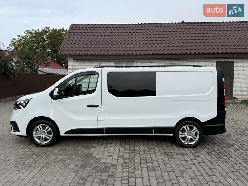 Грузопассажирский фургон Renault Trafic 2023 в Киеве фото 21 Грузопассажирский фургон Renault Trafic 2023 в Киеве