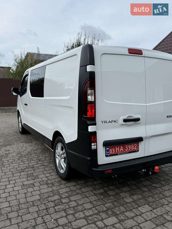 Грузопассажирский фургон Renault Trafic 2023 в Киеве фото 28 Грузопассажирский фургон Renault Trafic 2023 в Киеве
