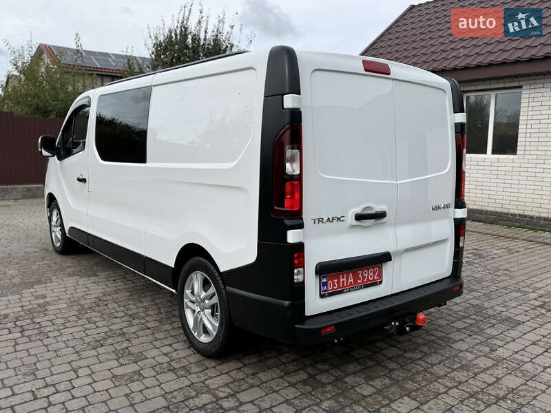 Грузопассажирский фургон Renault Trafic 2023 в Киеве фото 25 Грузопассажирский фургон Renault Trafic 2023 в Киеве