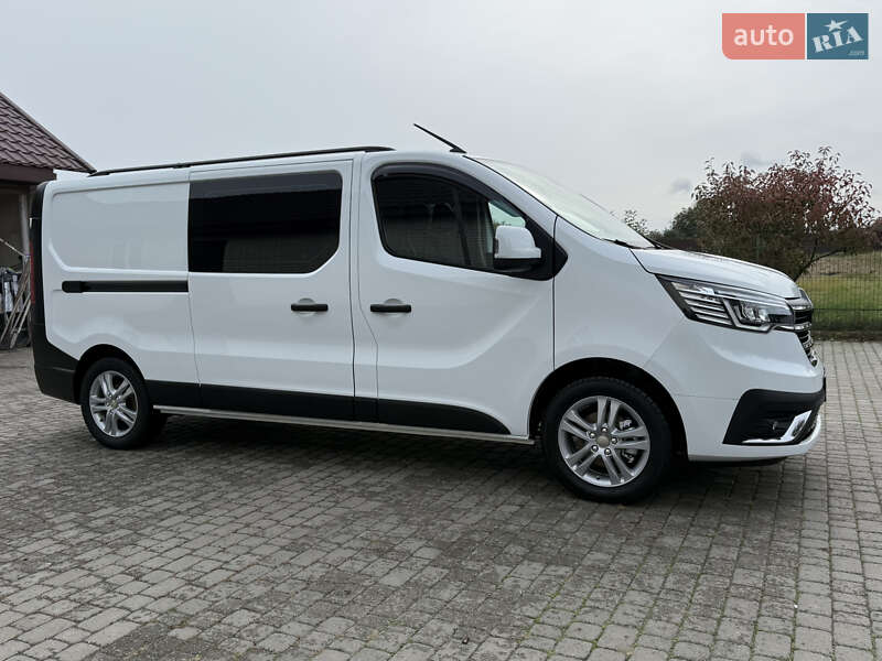 Грузопассажирский фургон Renault Trafic 2023 в Киеве фото 39 Грузопассажирский фургон Renault Trafic 2023 в Киеве