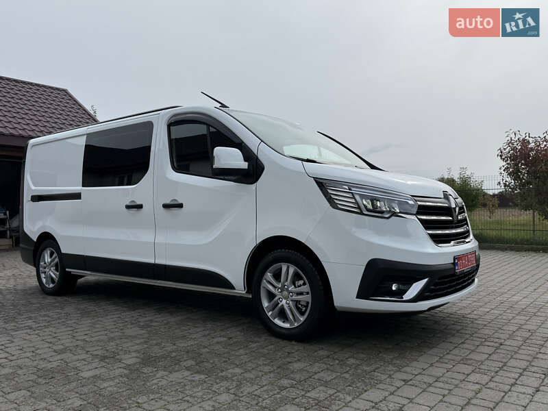 Грузопассажирский фургон Renault Trafic 2023 в Киеве фото 41 Грузопассажирский фургон Renault Trafic 2023 в Киеве