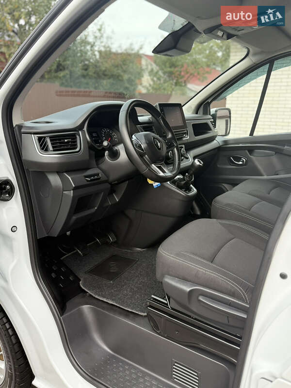 Грузопассажирский фургон Renault Trafic 2023 в Киеве фото 85 Грузопассажирский фургон Renault Trafic 2023 в Киеве