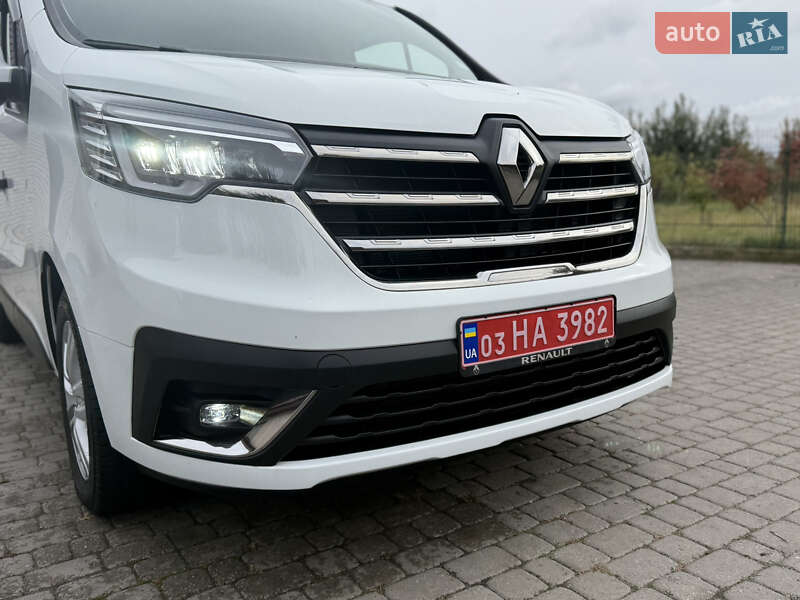 Грузопассажирский фургон Renault Trafic 2023 в Киеве фото 124 Грузопассажирский фургон Renault Trafic 2023 в Киеве