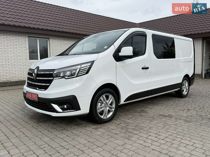 Грузопассажирский фургон Renault Trafic 2023 в Киеве фото 143 Грузопассажирский фургон Renault Trafic 2023 в Киеве