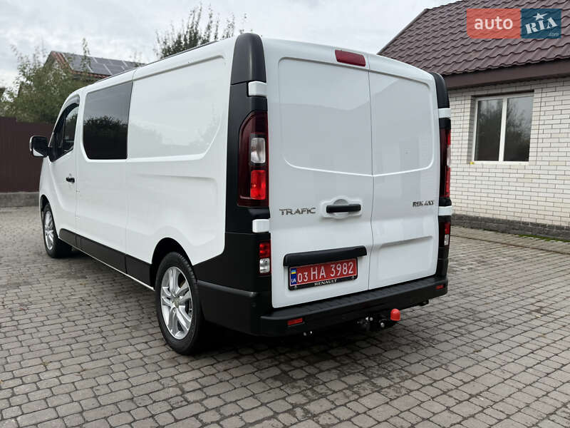 Грузопассажирский фургон Renault Trafic 2023 в Киеве фото 150 Грузопассажирский фургон Renault Trafic 2023 в Киеве