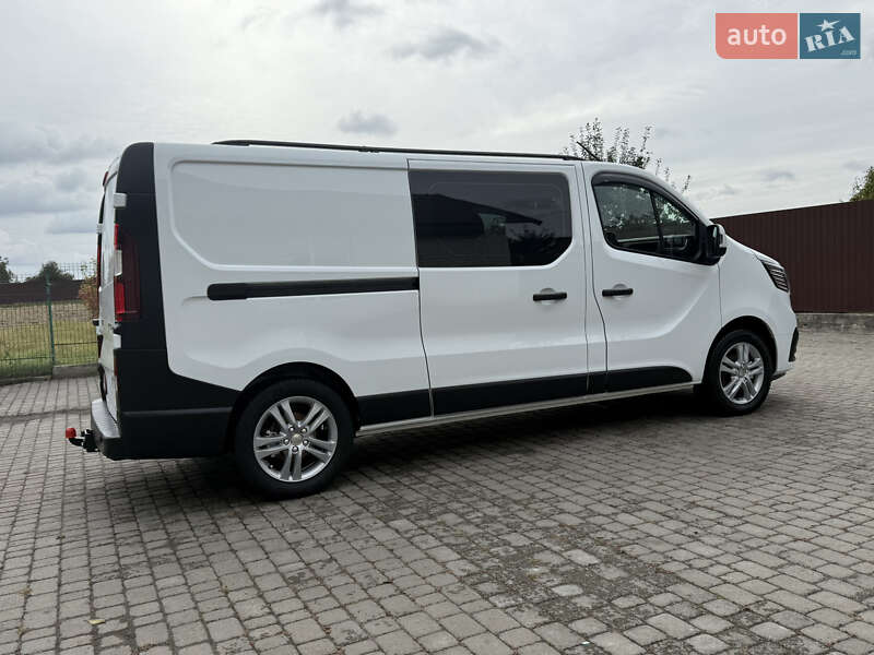 Грузопассажирский фургон Renault Trafic 2023 в Киеве фото 155 Грузопассажирский фургон Renault Trafic 2023 в Киеве