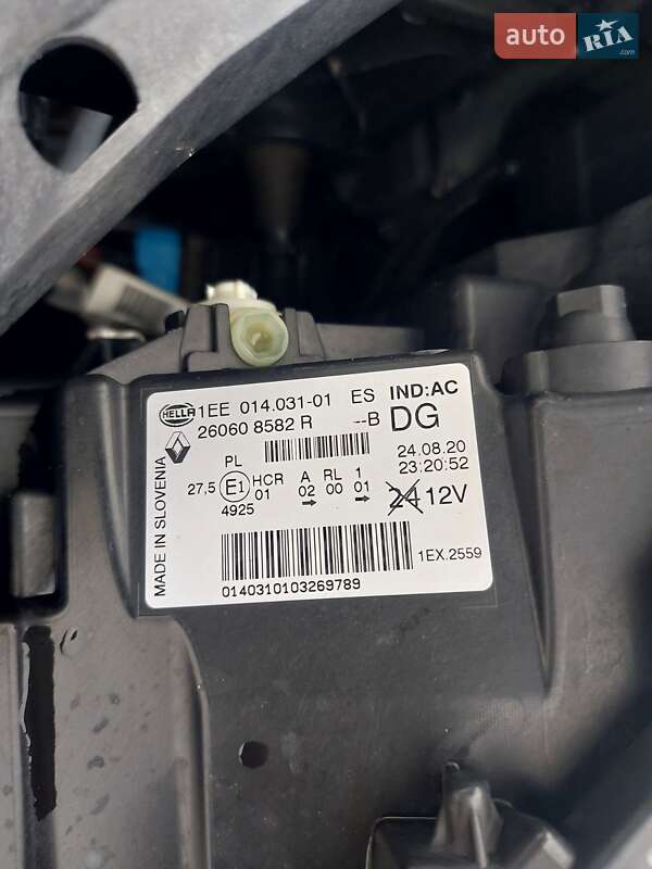 Мінівен Renault Trafic 2020 в Млиніві