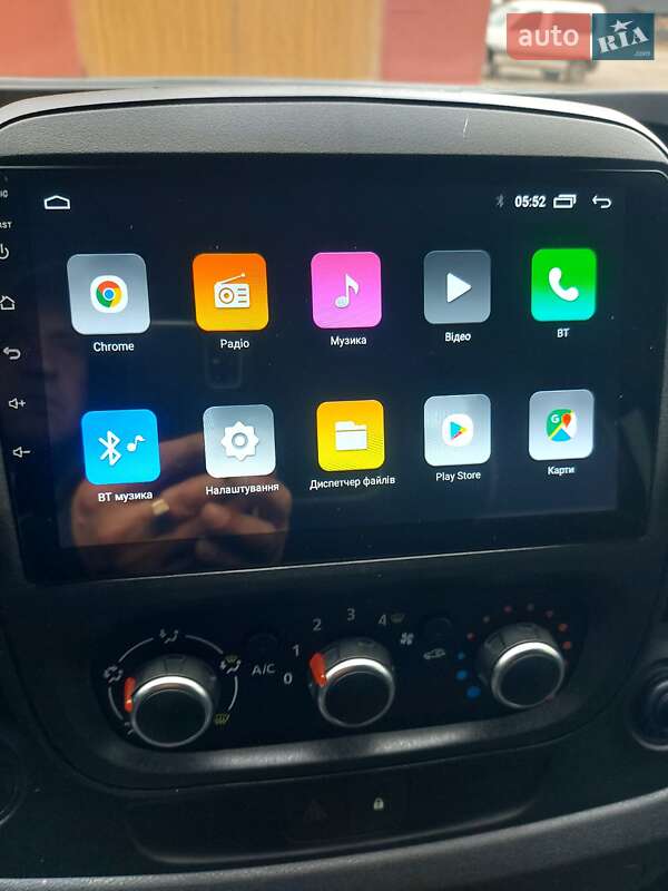 Мінівен Renault Trafic 2020 в Млиніві