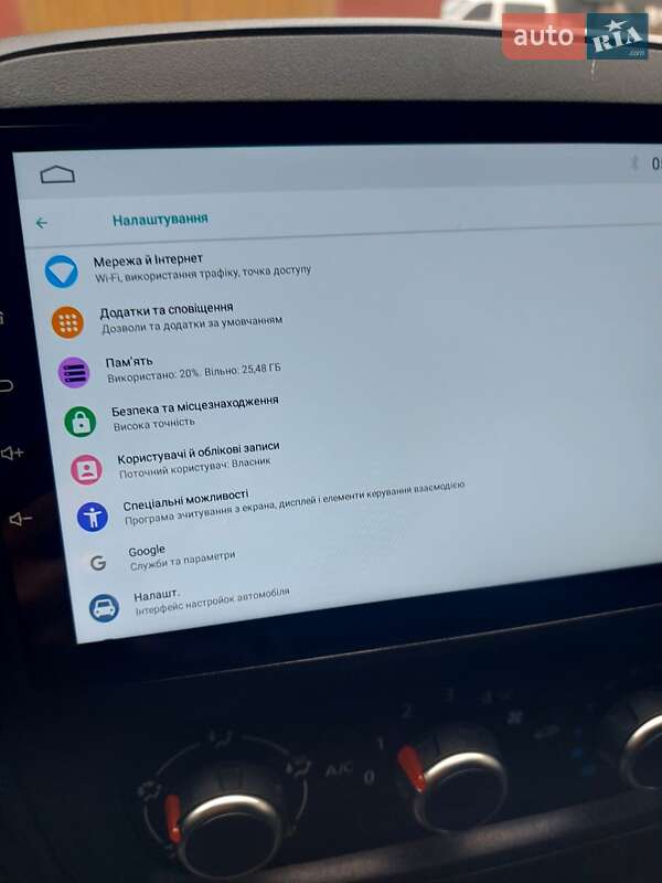 Мінівен Renault Trafic 2020 в Млиніві