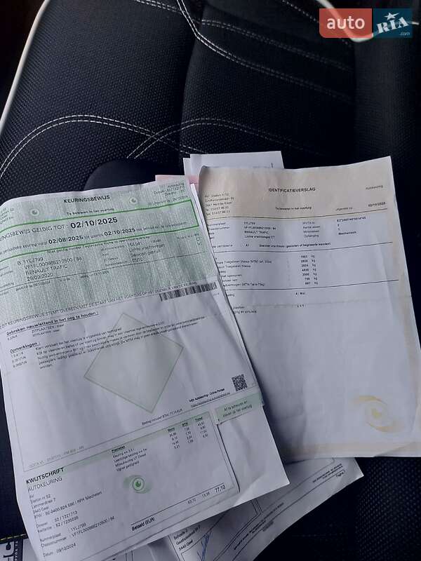 Мінівен Renault Trafic 2020 в Млиніві