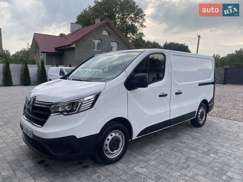 Вантажний фургон Renault Trafic 2022 в Радивиліві фото 13 Вантажний фургон Renault Trafic 2022 в Радивиліві