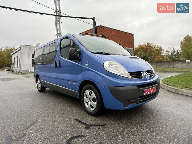 Мінівен Renault Trafic 2014 в Києві