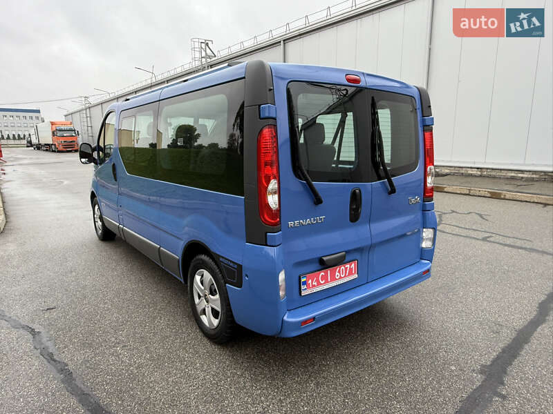Мінівен Renault Trafic 2014 в Києві