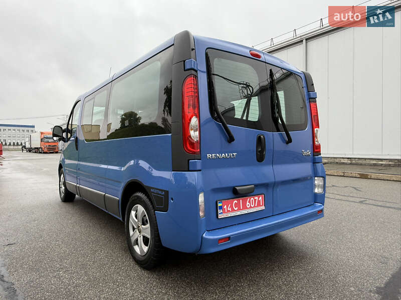 Мінівен Renault Trafic 2014 в Києві