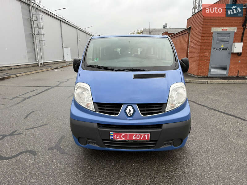 Мінівен Renault Trafic 2014 в Києві