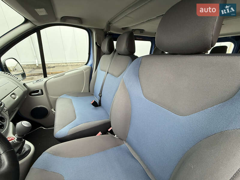 Мінівен Renault Trafic 2014 в Києві