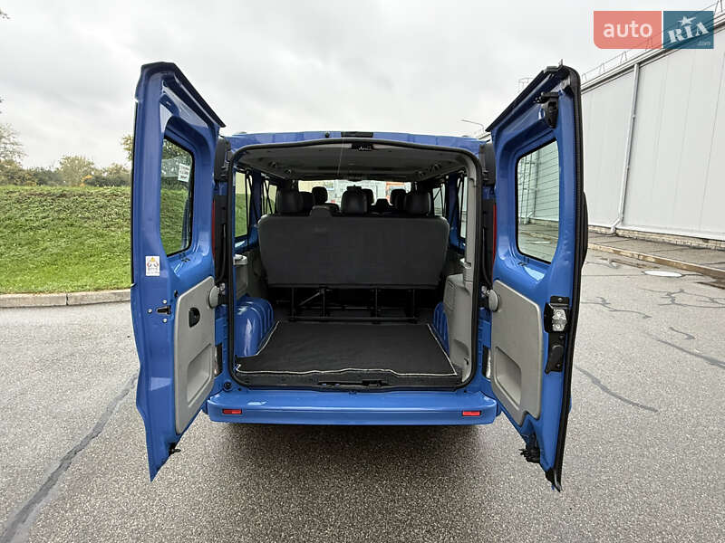 Мінівен Renault Trafic 2014 в Києві
