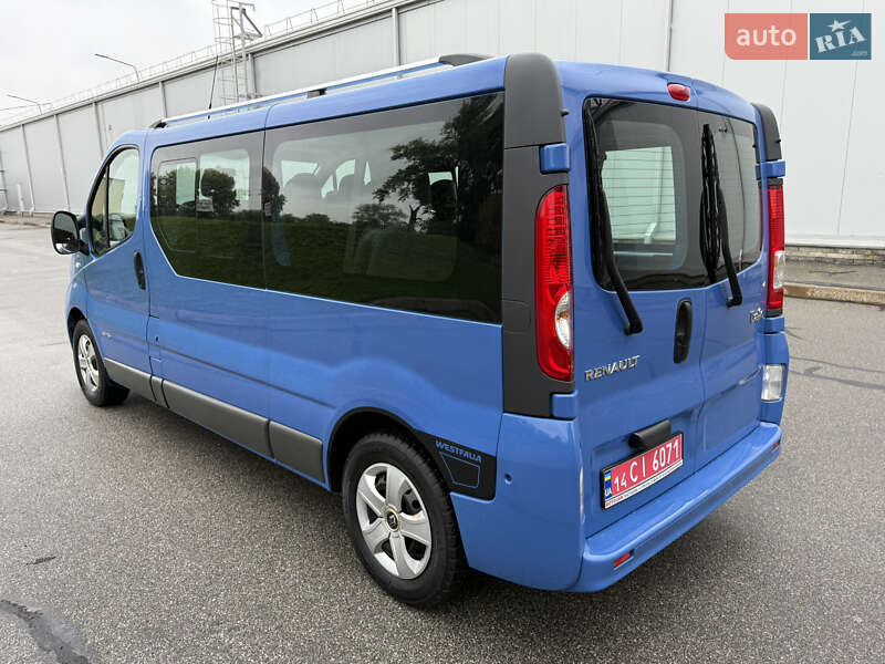 Мінівен Renault Trafic 2014 в Києві