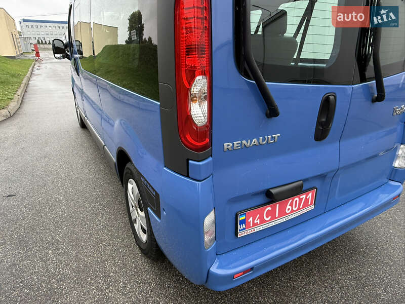 Мінівен Renault Trafic 2014 в Києві