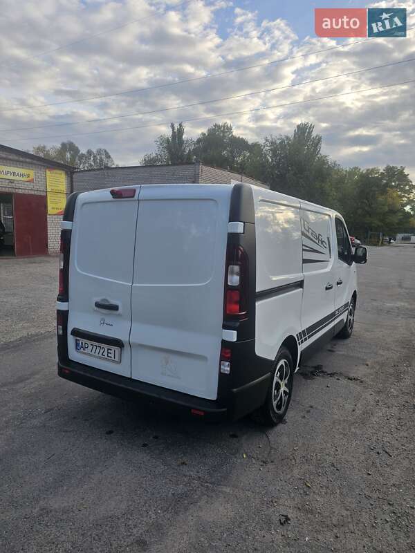 Грузопассажирский фургон Renault Trafic 2019 в Днепре