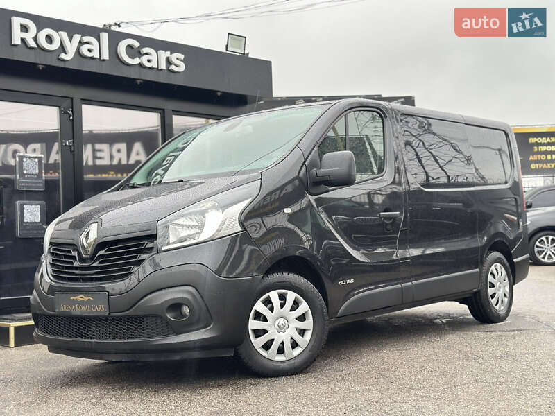 Renault Trafic 2018