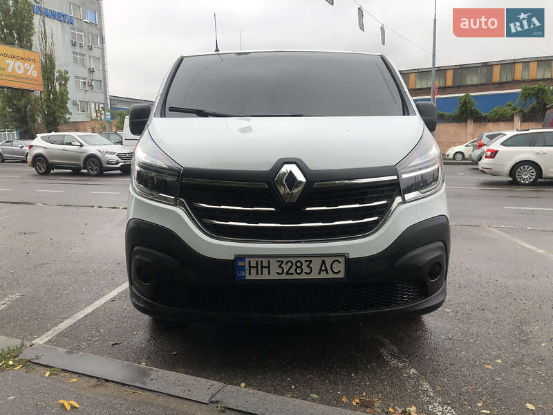 Грузовой фургон Renault Trafic 2020 в Одессе фото 2 Грузовой фургон Renault Trafic 2020 в Одессе