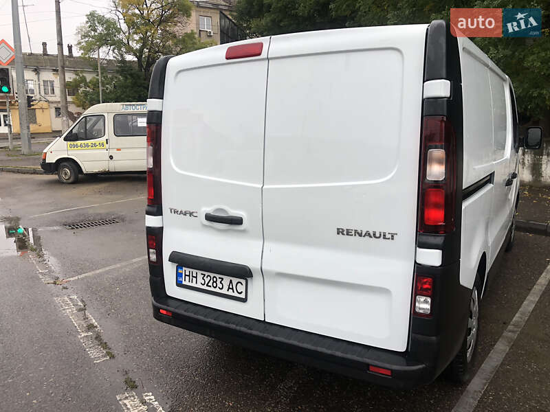 Грузовой фургон Renault Trafic 2020 в Одессе фото 4 Грузовой фургон Renault Trafic 2020 в Одессе