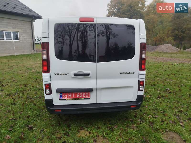 Грузовой фургон Renault Trafic 2023 в Львове