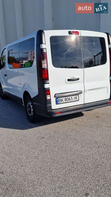 Минивэн Renault Trafic 2019 в Мукачево