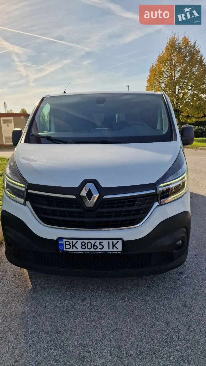 2019 Renault Trafic - мініатюра 8