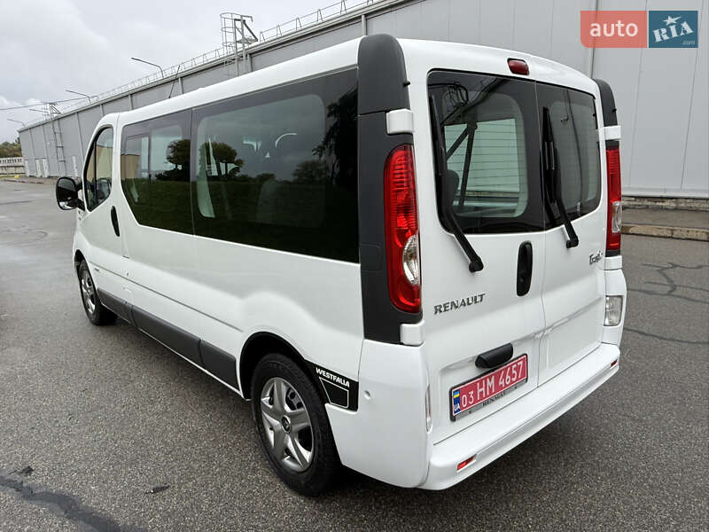 Мінівен Renault Trafic 2014 в Києві фото 10 Мінівен Renault Trafic 2014 в Києві
